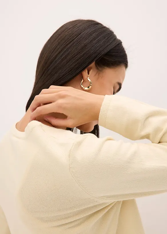 Cardigan semplice in filato fine, bonprix