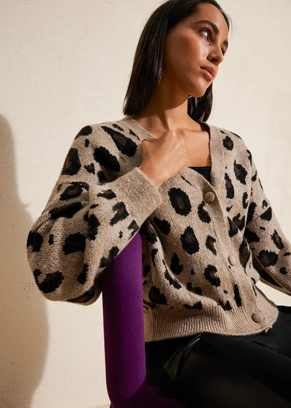 Cardigan fantasia, bonprix