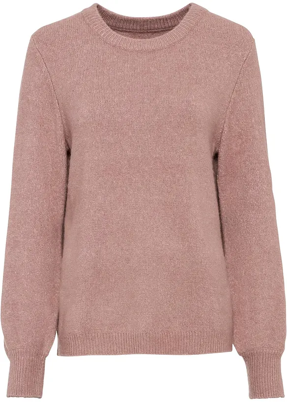 Maglione con maniche a palloncino, bonprix