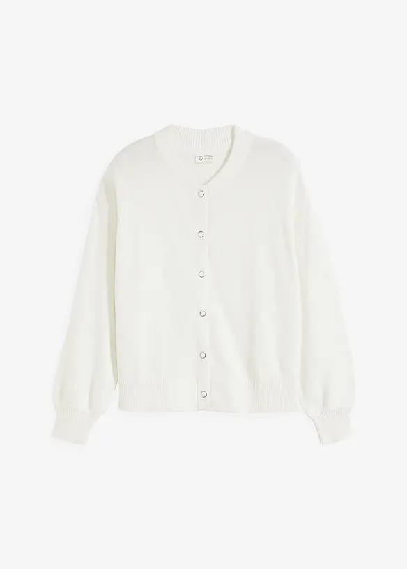 Cardigan in puro cotone, bonprix
