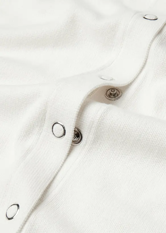 Cardigan in puro cotone, bonprix