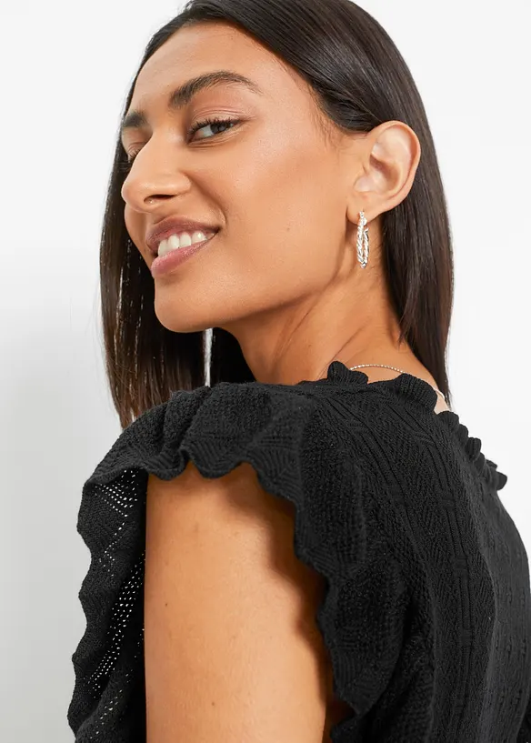 Maglia in misto viscosa morbido, bonprix