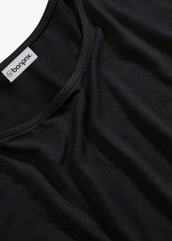 Maglia in misto viscosa, bonprix