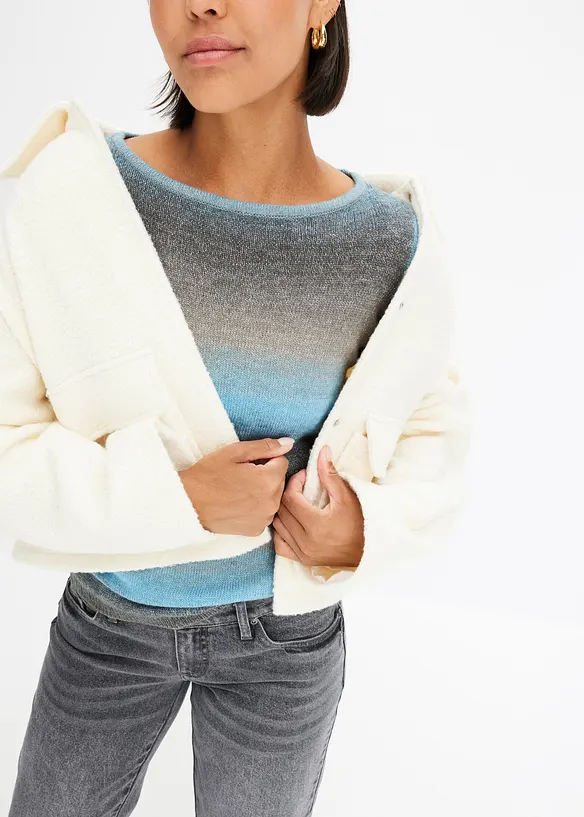 Maglione con colori sfumati, bonprix