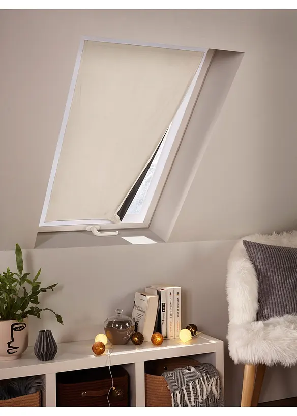 Telo oscurante con velcro, bonprix