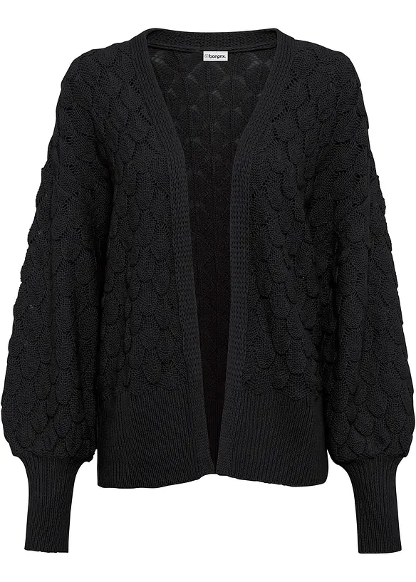 Cardigan traforato, bonprix