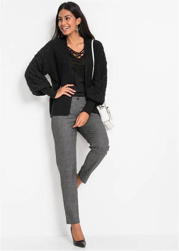 Cardigan traforato, bonprix