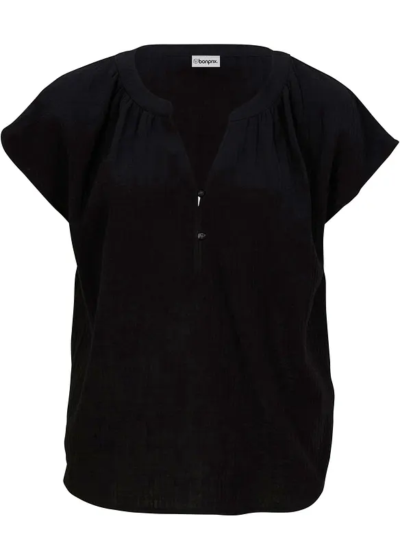 Top in mussola di puro cotone, bonprix