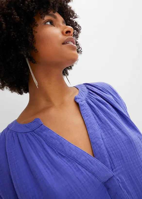 Abito in mussola di cotone, bonprix