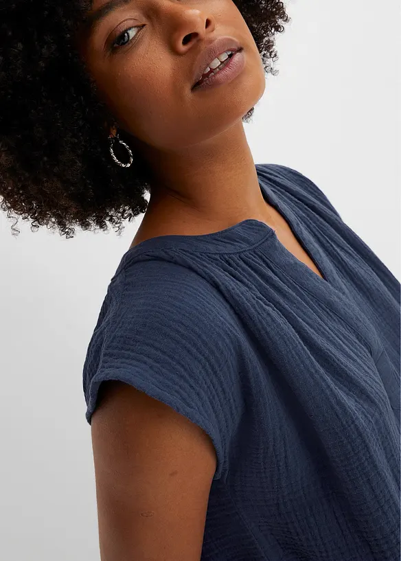 Abito in mussola di cotone, bonprix