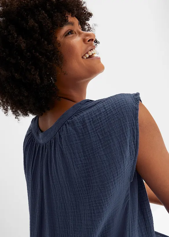 Abito in mussola di cotone, bonprix