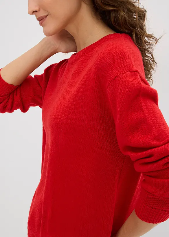 Maglione a girocollo, bonprix