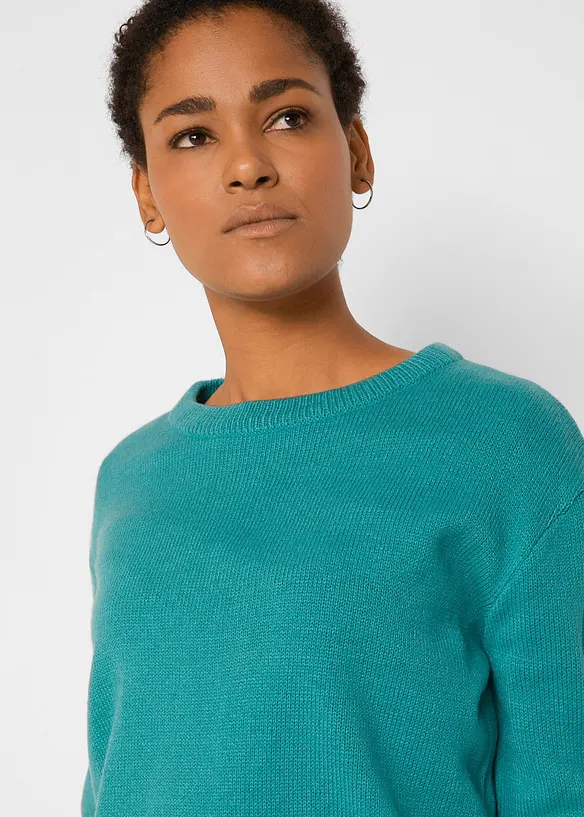 Maglione a girocollo, bonprix