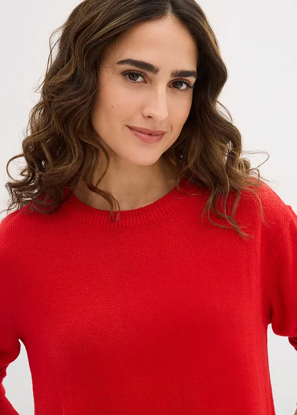 Maglione a girocollo, bonprix