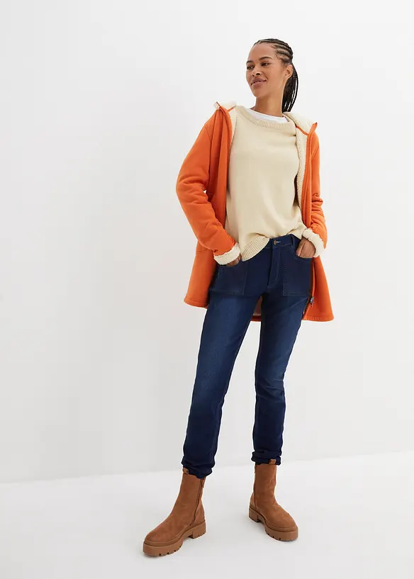 Maglione a girocollo, bonprix