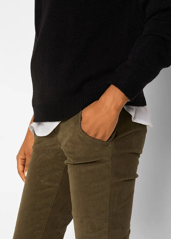 Maglione a girocollo, bonprix