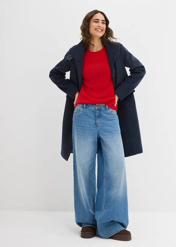 Maglione a girocollo, bonprix