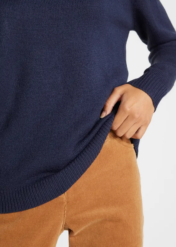 Maglione a girocollo, bonprix