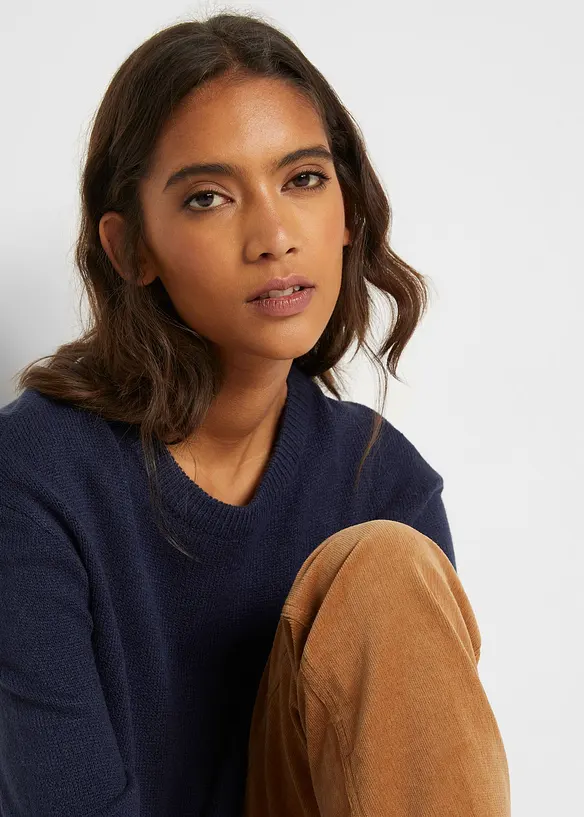 Maglione a girocollo, bonprix