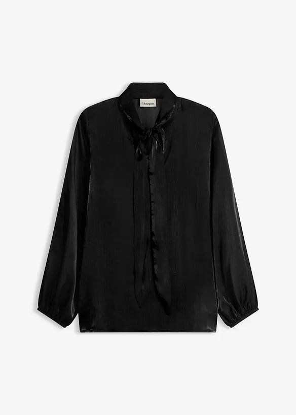 Camicetta con fiocco, bonprix