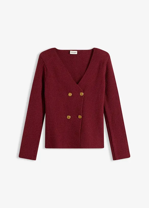 Cardigan stile blazer, bonprix