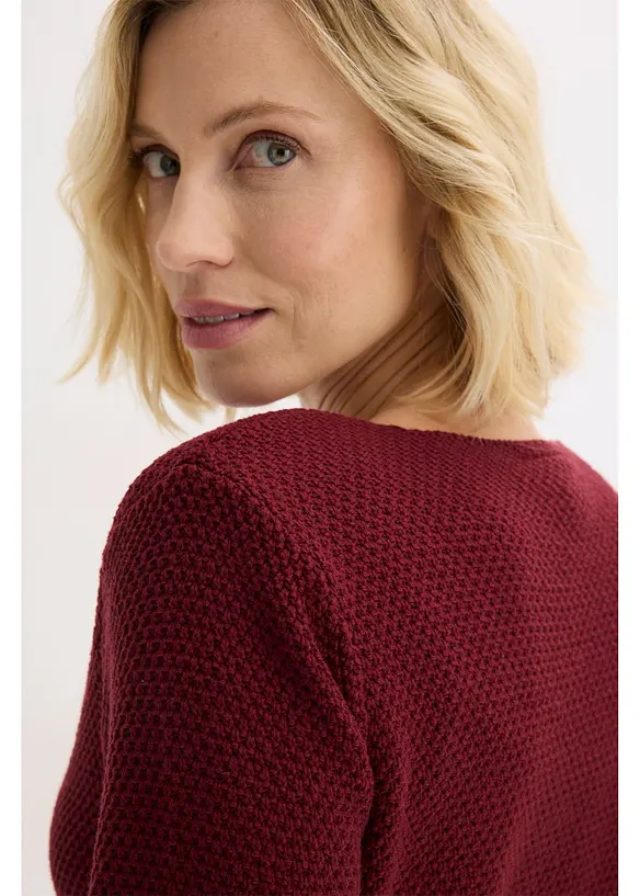 Cardigan stile blazer, bonprix