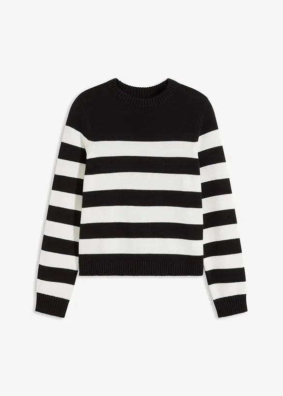 Maglione a righe, bonprix