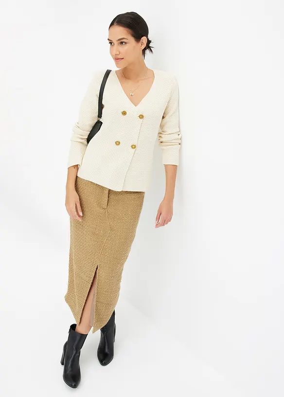 Cardigan stile blazer, bonprix