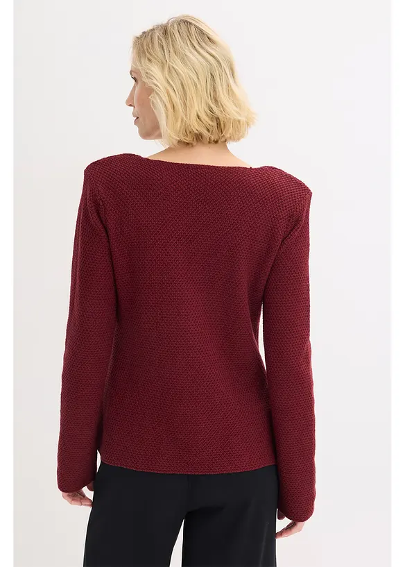 Cardigan stile blazer, bonprix