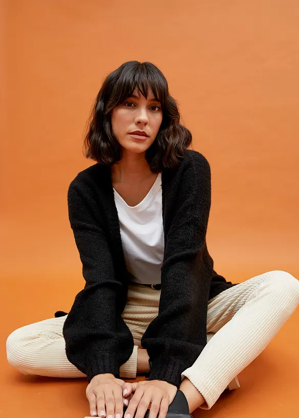 Cardigan oversize, bonprix