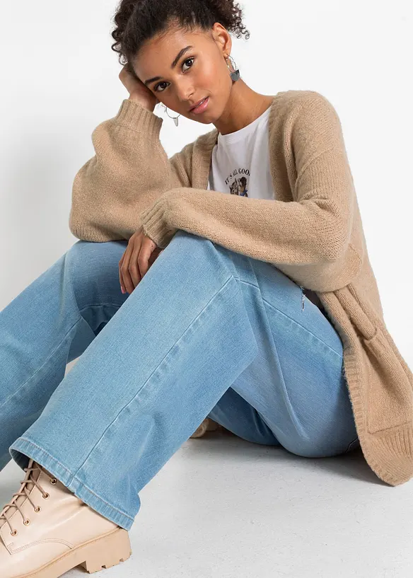 Cardigan oversize, bonprix