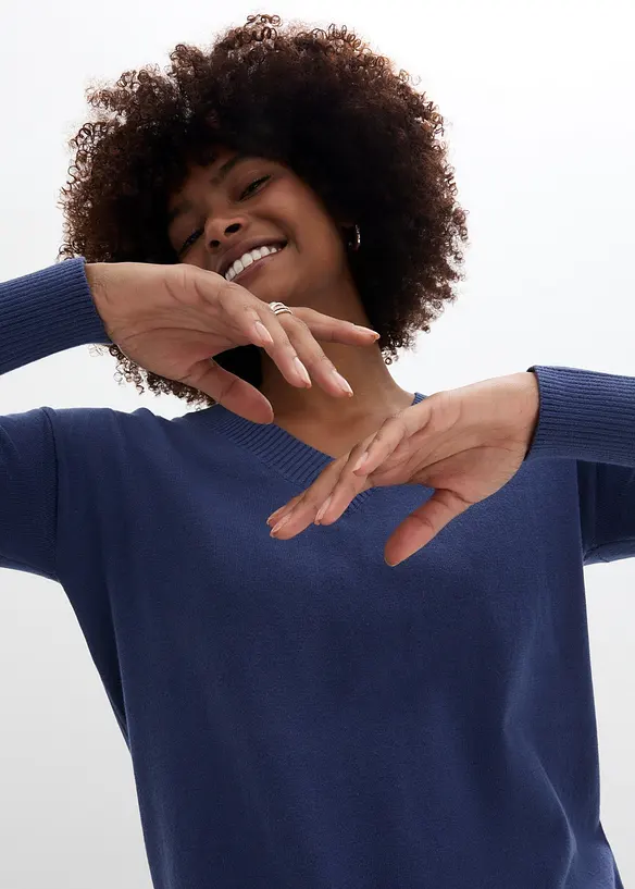 Maglione lungo, bonprix