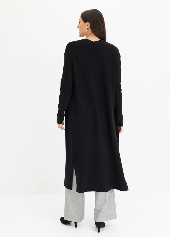 Cardigan lungo con viscosa, bonprix