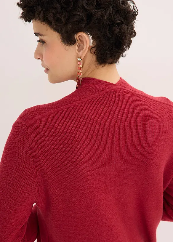 Cardigan lungo con viscosa, bonprix