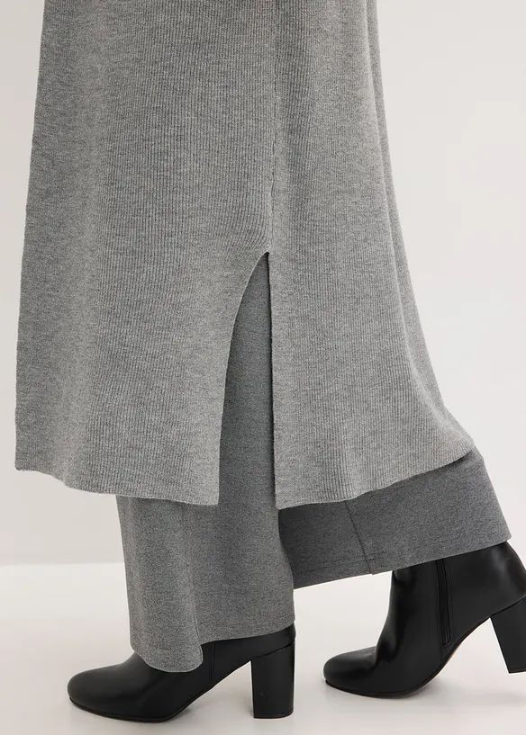 Cardigan lungo con viscosa, bonprix