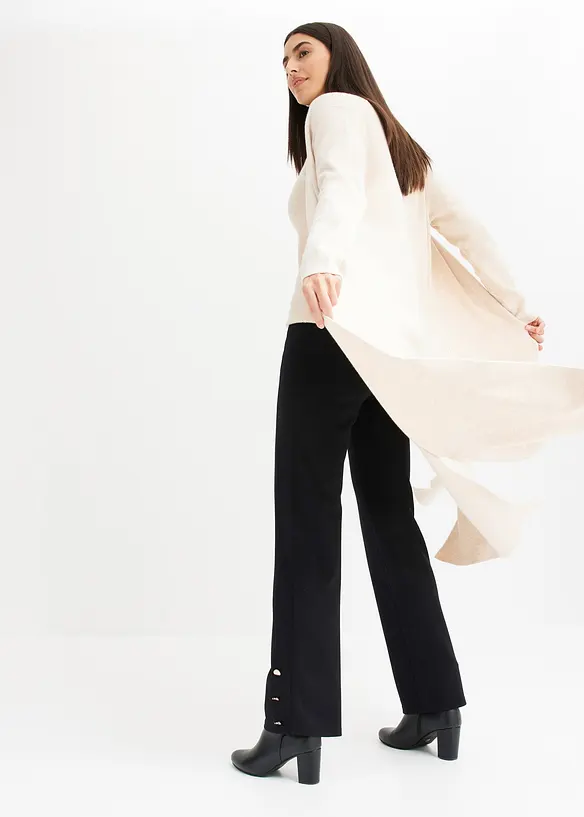 Cardigan lungo con viscosa, bonprix