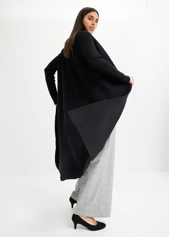 Cardigan lungo con viscosa, bonprix