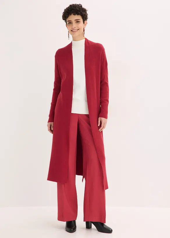 Cardigan lungo con viscosa, bonprix