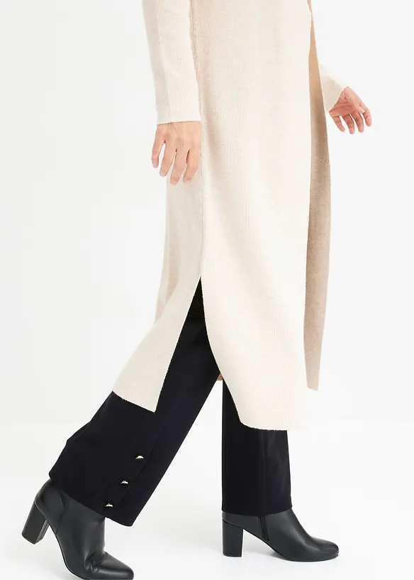 Cardigan lungo con viscosa, bonprix