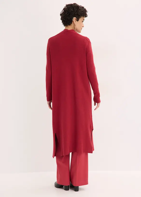 Cardigan lungo con viscosa, bonprix