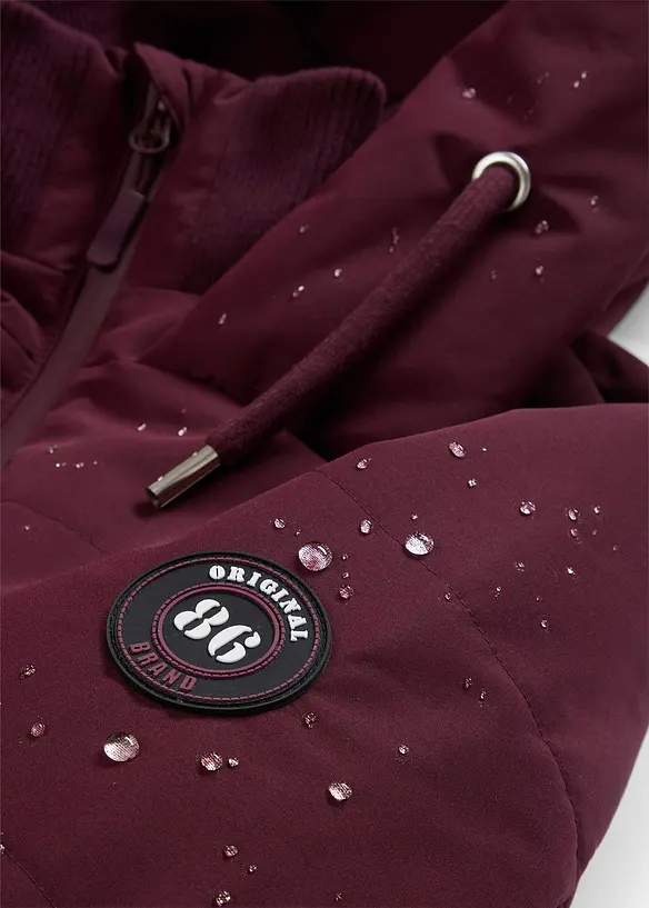 Giubbotto trapuntato idrorepellente, bonprix