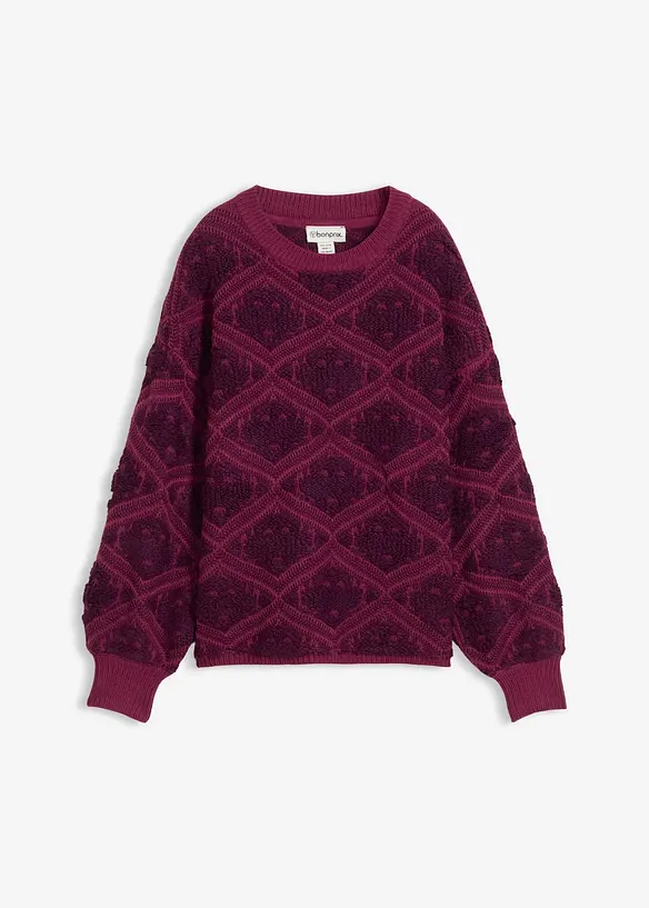 Maglione boxy, bonprix