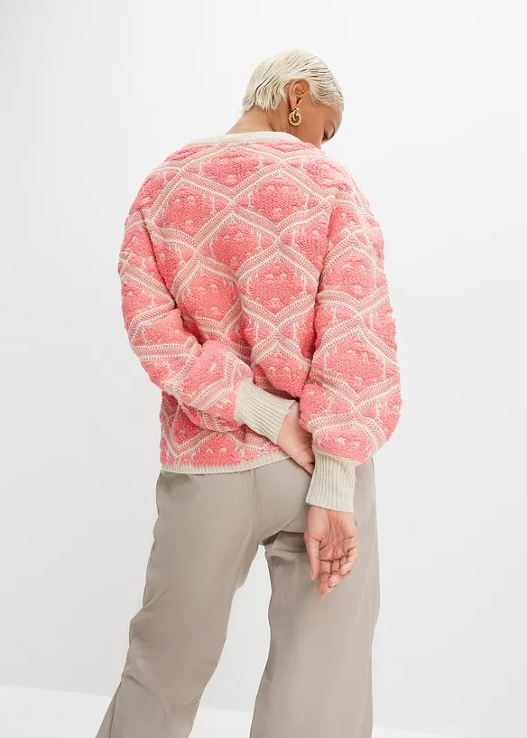 Maglione boxy, bonprix