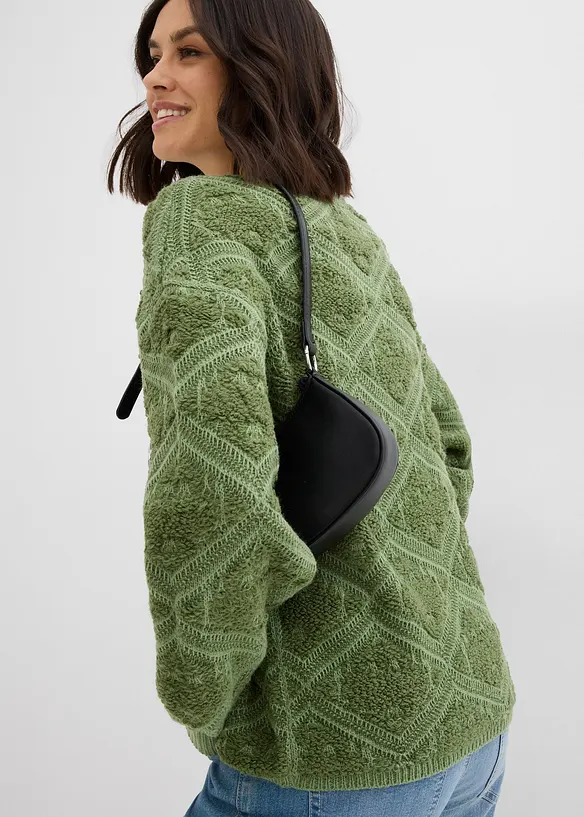 Maglione boxy, bonprix