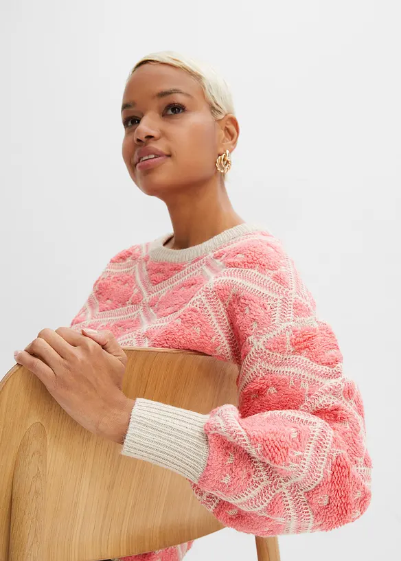 Maglione boxy, bonprix