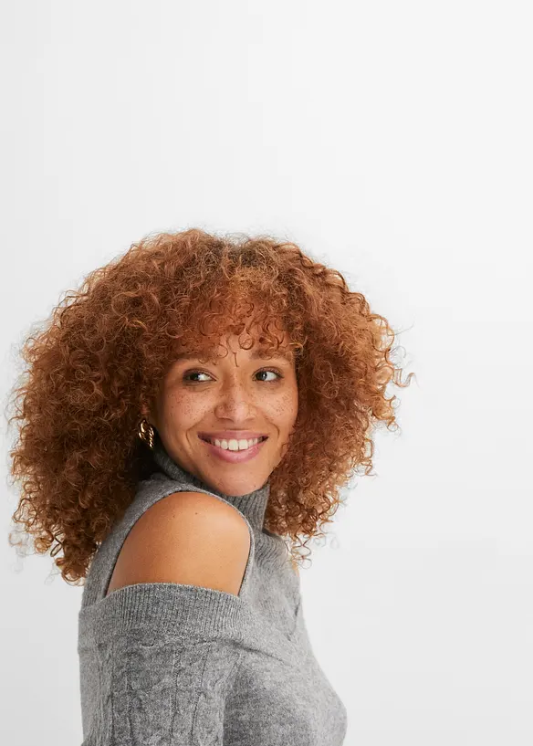 Maglione a spalle scoperte, bonprix