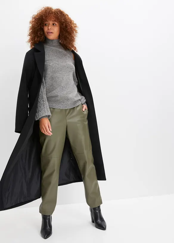 Maglione a spalle scoperte, bonprix