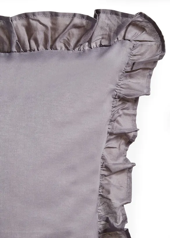 Biancheria da letto in linone con ruches, bonprix