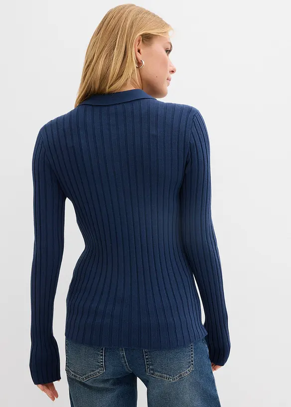 Cardigan a coste, bonprix