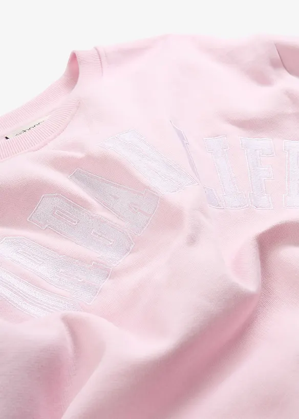 Felpa oversize in puro cotone, bonprix